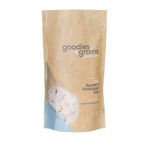 Goodies & Grains - Epsom & Himalayan Salt