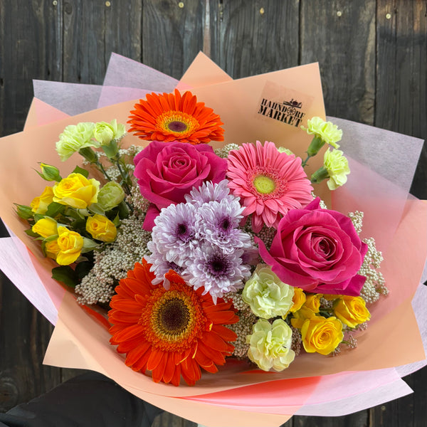 Bright but Delicate Bouquet