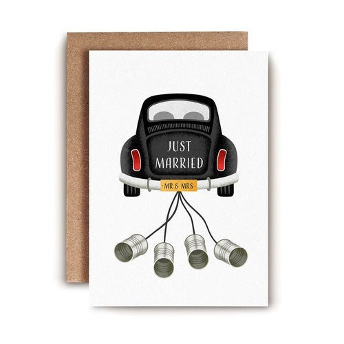 Greeting Card - Just married