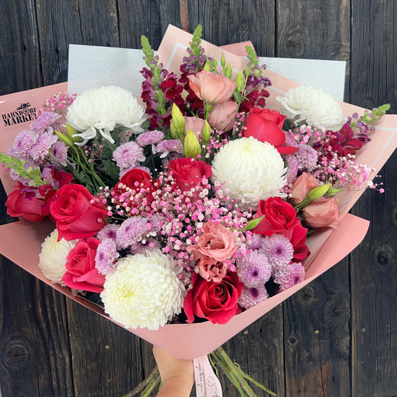 Strawberries and Cream Bouquet