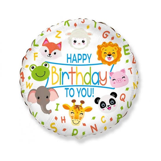 Balloon Birthday Animals