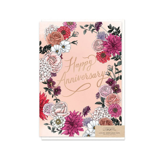 Greeting Card - Happy Anniversary