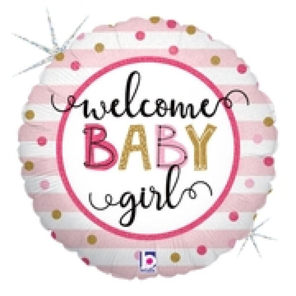 Helium Balloon "It's a Girl"