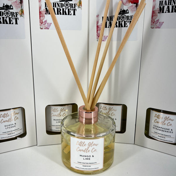 Little Glo Candle Co- 200ml Reed Diffuser