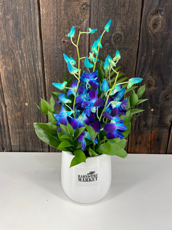 Orchid sea breeze vase - Assorted