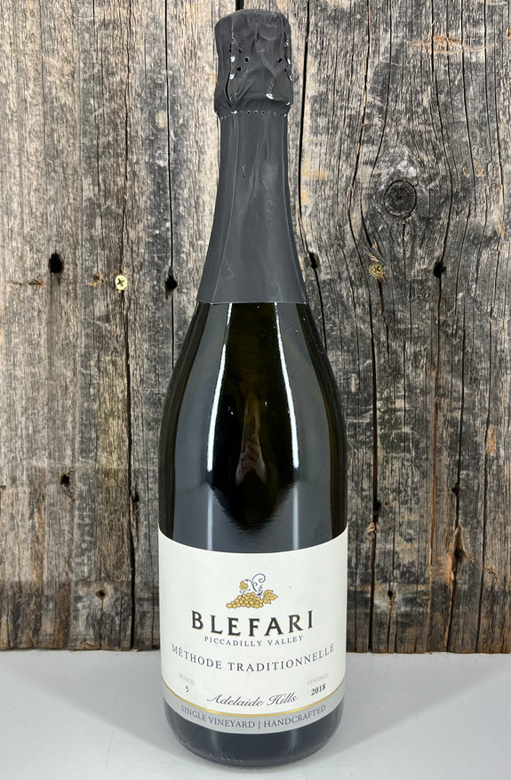 Blefari Methode Traditionnelle Sparkling White Wine - ONLINE ONLY -