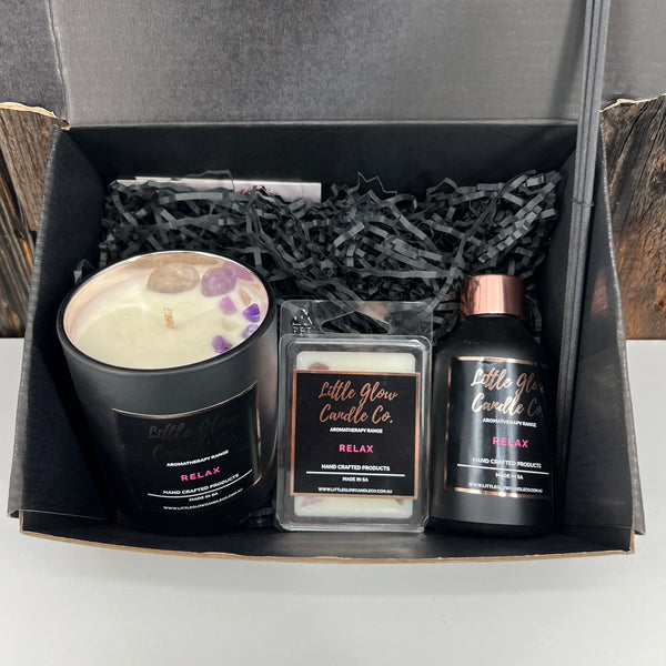 Little Glo Candle Co - Relax Gift Pack