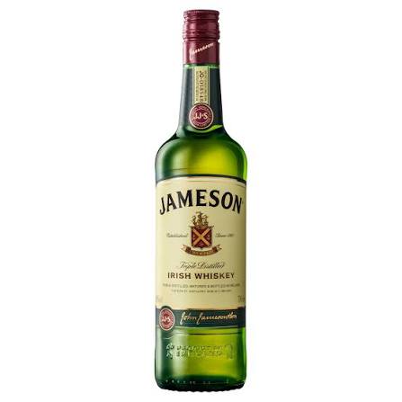 Jameson Triple Distilled Irish Whiskey 700ml - ONLINE ONLY -