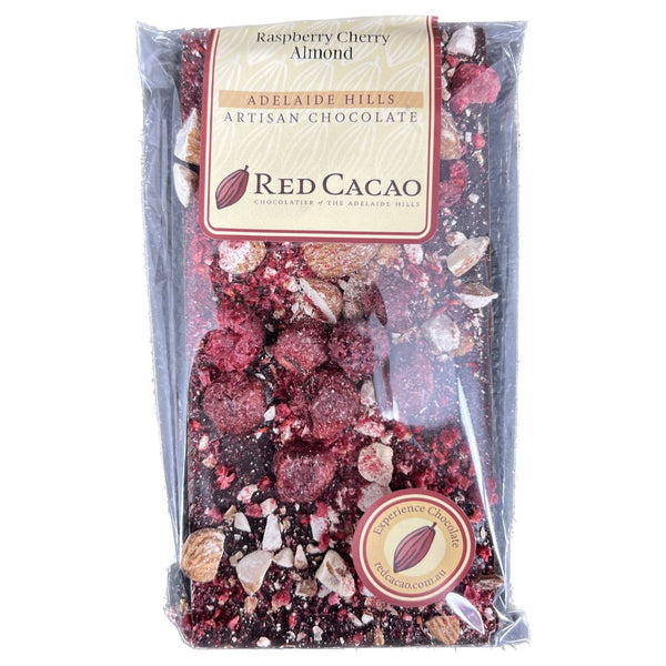 Red Cacao - Raspberry Cherry Almond