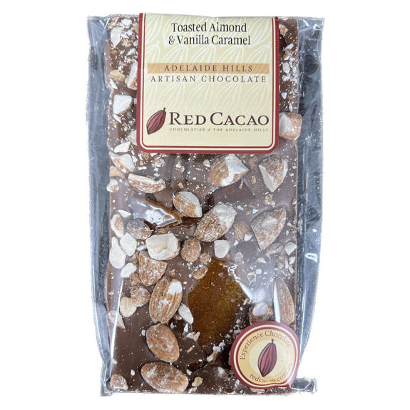 Red Cacao - Toasted Almond & Vanilla Caramel